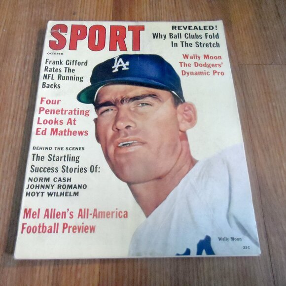 Sport Magazine October 1961 - Picture 1 of 2